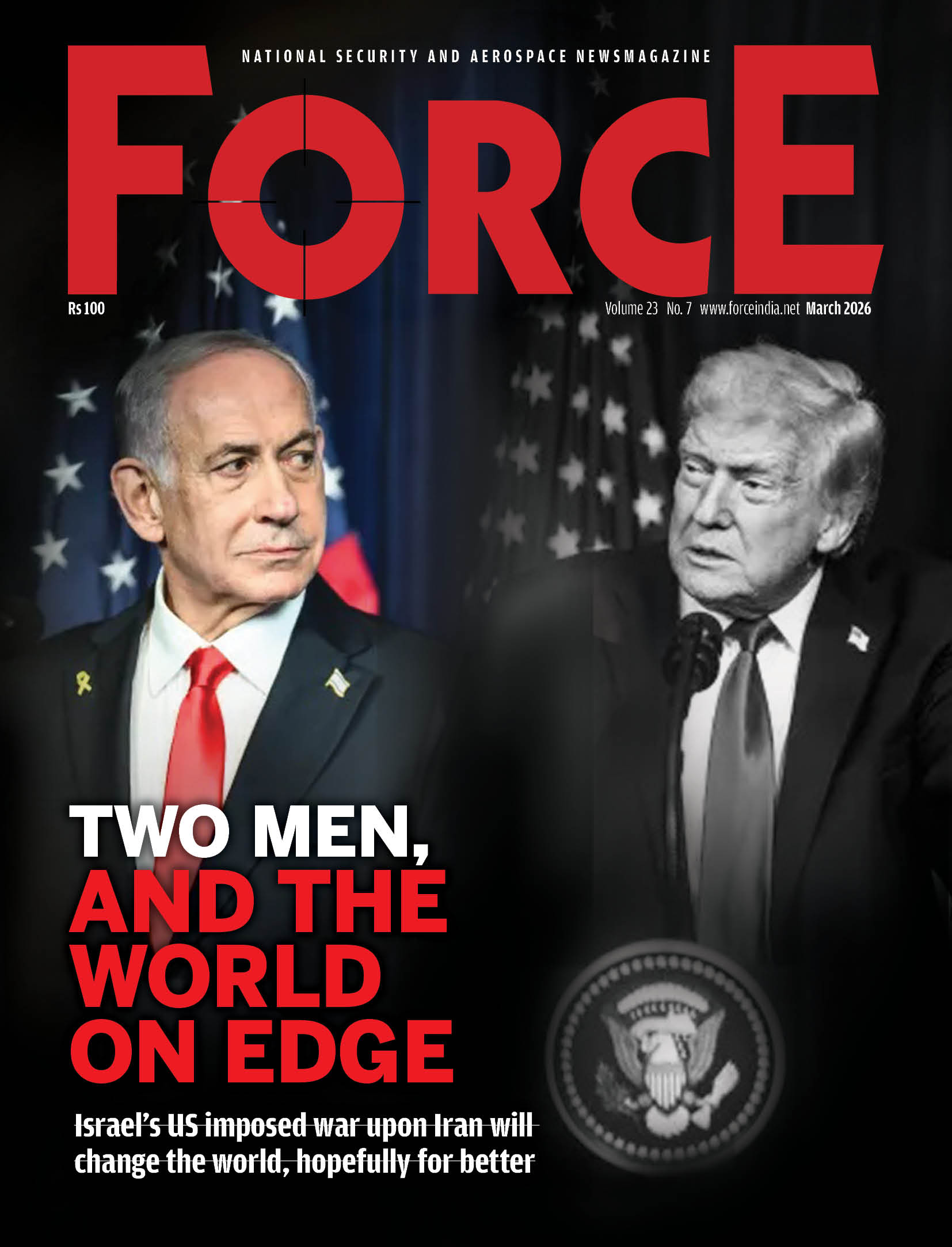 FORCE March 2025 Cover